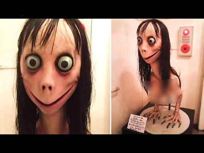 patung Momo yang asli