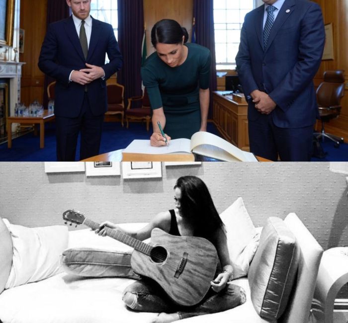 Meghan Markle memiliki kemampuan menggunakan tangan kanan dan kiri sama baiknya