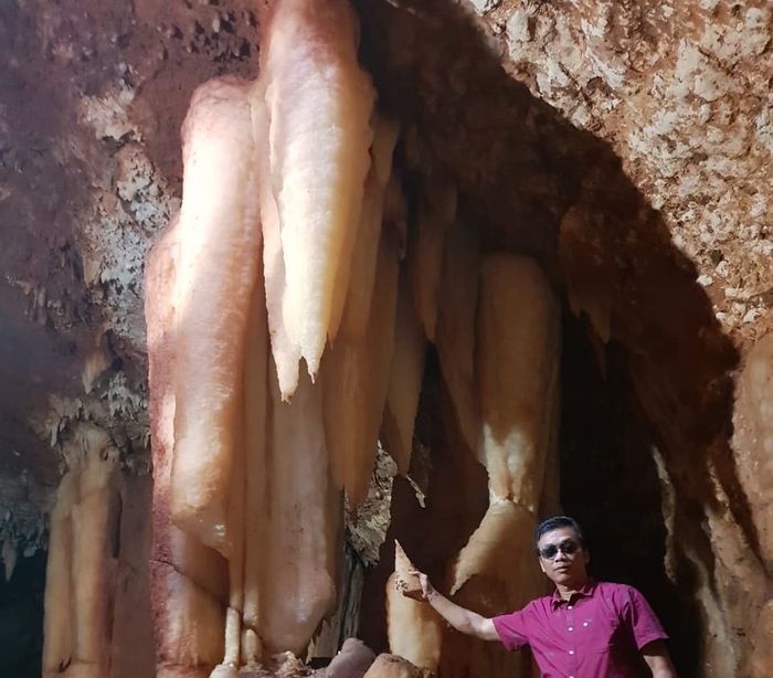 Penemuan gua di Tuban, Jawa Timur