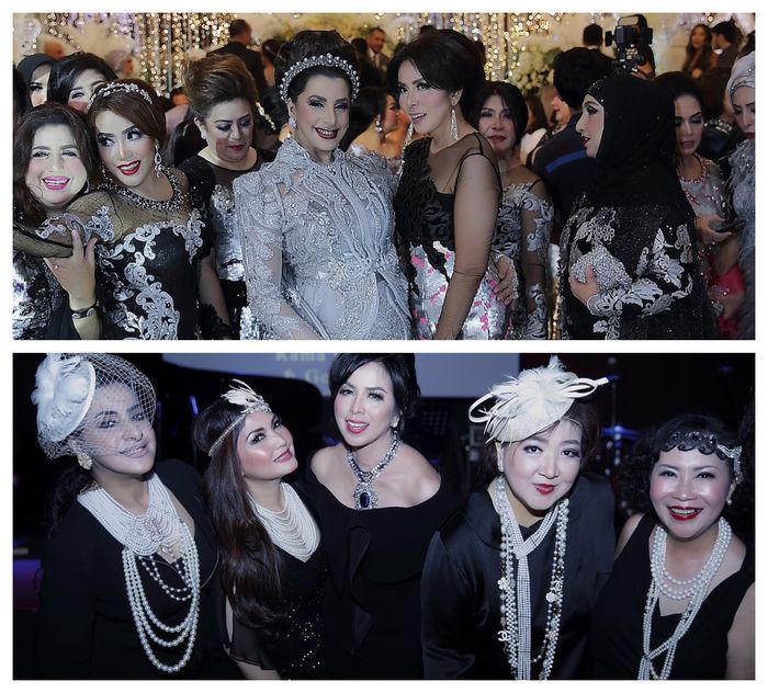 Pesta glamour yang diikuti ibu mertua Tasya Kamila