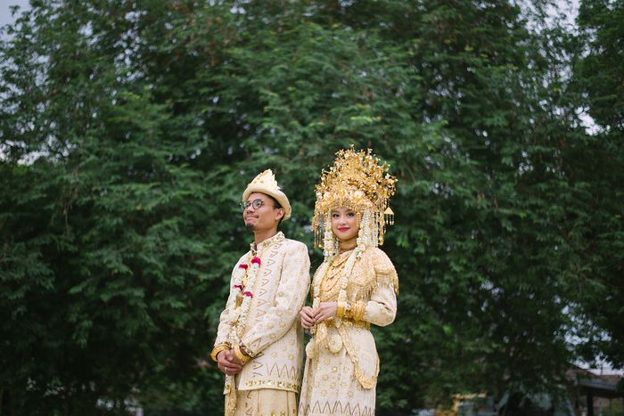 Gita Savitri <a href='https://jakarta.tribunnews.com/tag/menikah' title='menikah'>menikah</a> dengan adat Minang (Fotografer : @ink.photos)