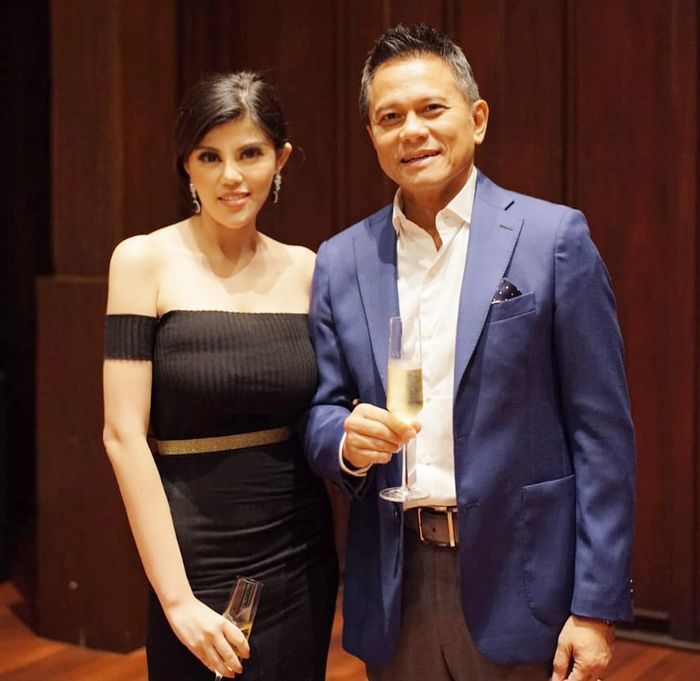 Dita Soedarjo dan sang Ayah
