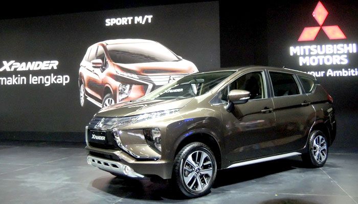 Mitsubishi Xpander ada varian dan warna baru