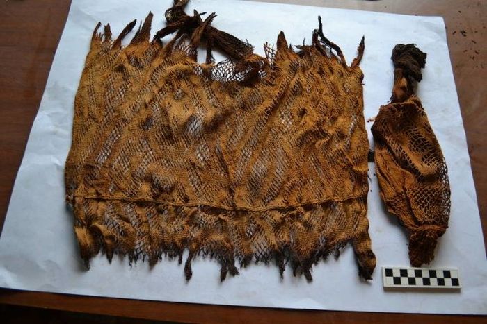 Sebuah artefak yang ditemukan di Cerro del Gentil.