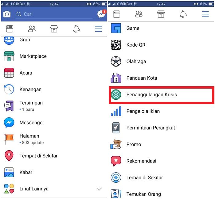 cara mengaktifkan fitur