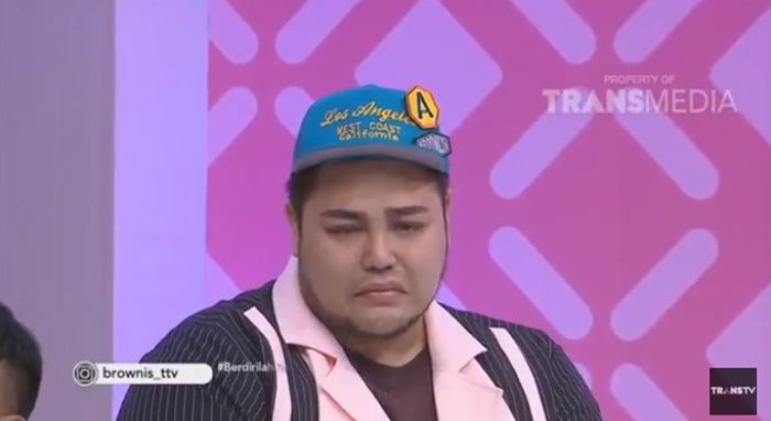 Ivan Gunawan menangis