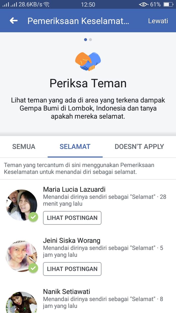 periksa teman