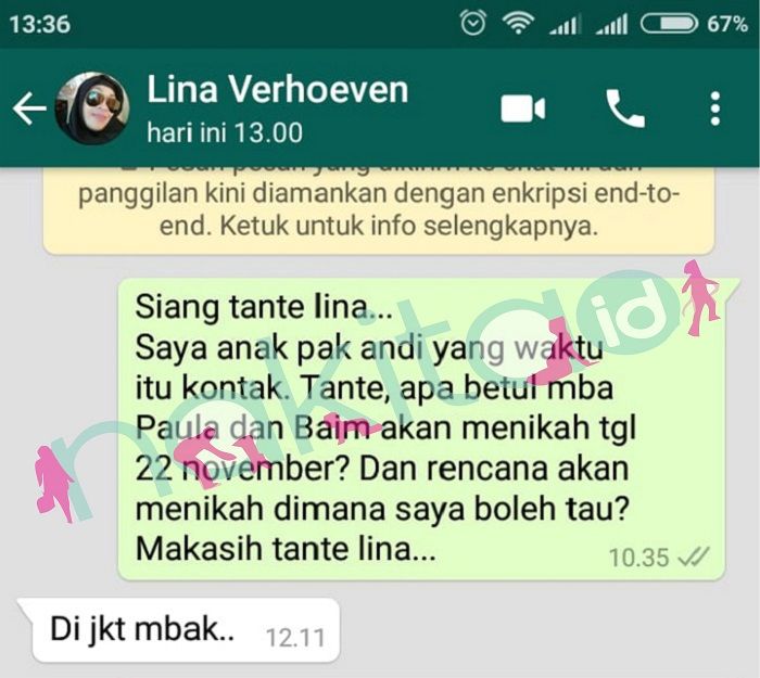 Nakita.id chatting langsung dengan Lina, ibunda Paula - Shevina Putti Anggraeni