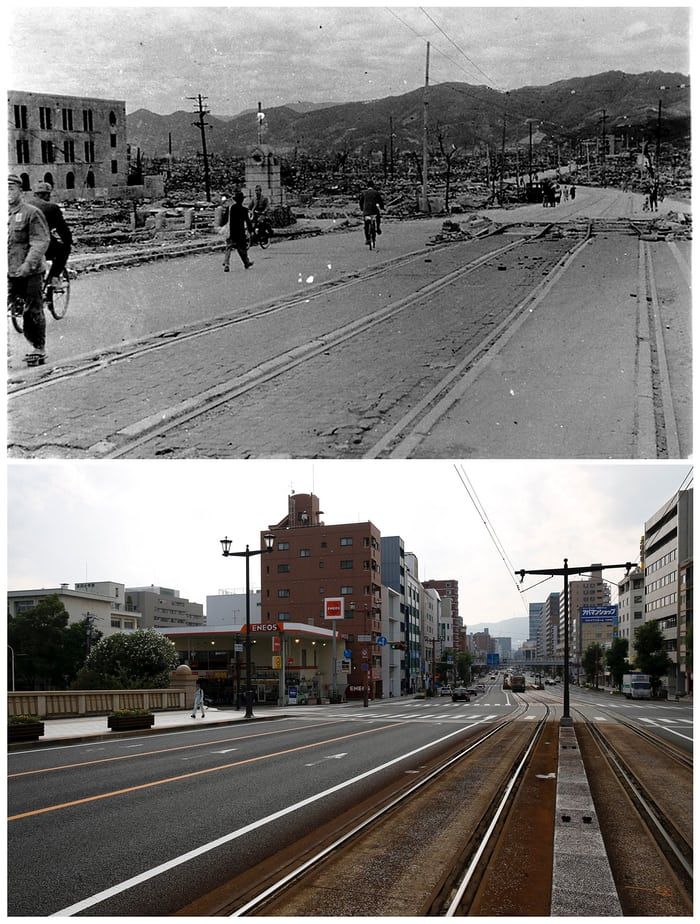 Jembatan Aioi di Hiroshima
