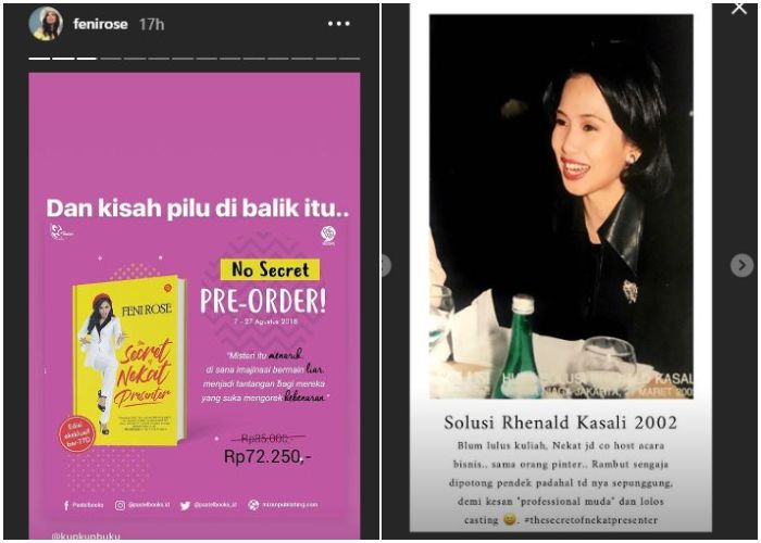 Ternyata ada kisah pilu juga di balik kehidupannya sebagai presenter