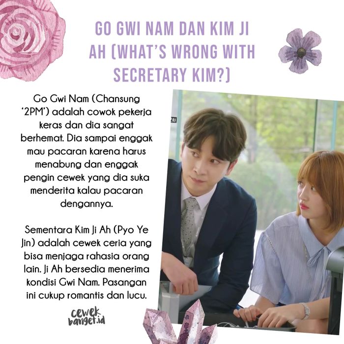 What's wrong with secretary Kim?