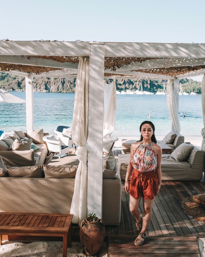 Nikita Willy berlibur di Turki