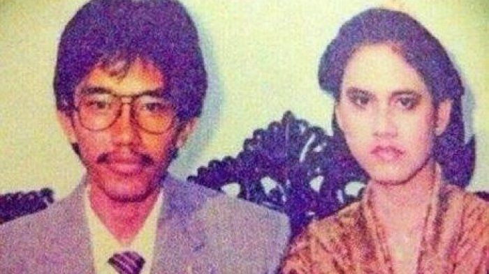 Jokowi dan Iriana