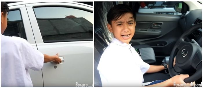 Mobil yang dibeli Bowo Alpenliebe
