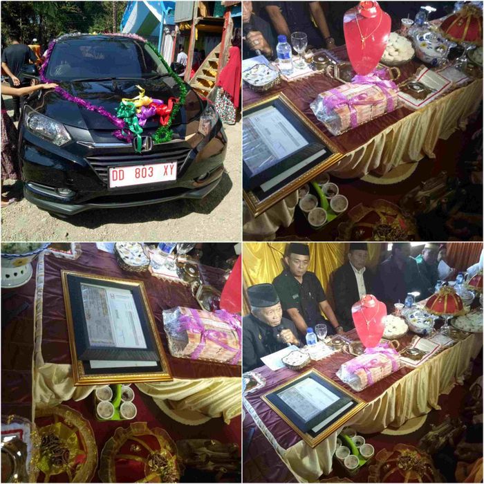 prosesi lamaran Daeng dan