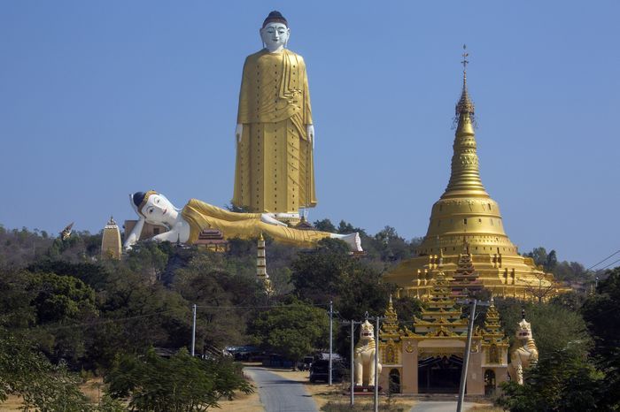 pixabay
The Laykyun Sekkya Buddha