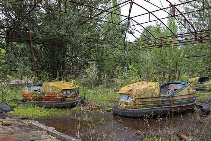 Chernobyl Exclusion Zone
 