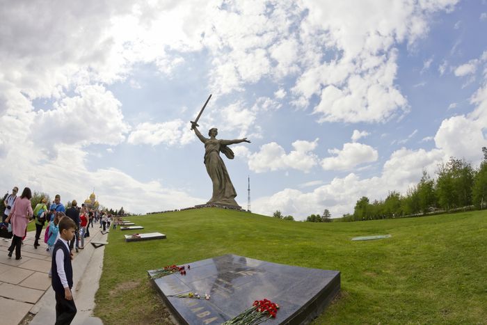 Pixabay
The Motherland Calls