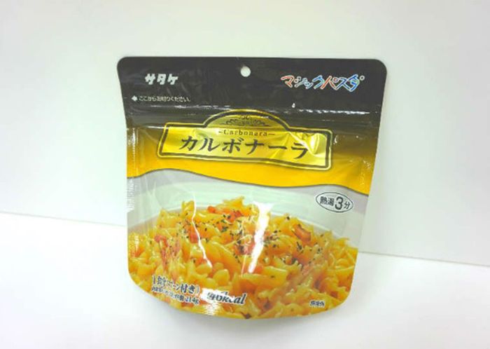 Pasta instan