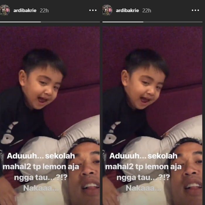 Ardie Bakrie dan Naka