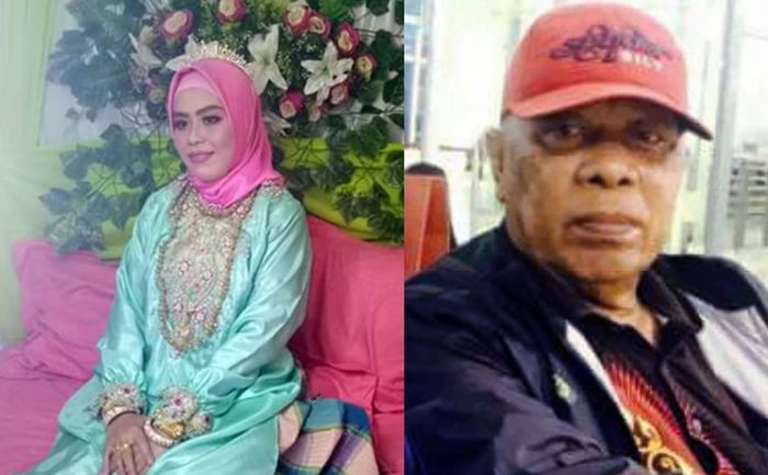 Andi Sulfaidah menikah dengan Alwi