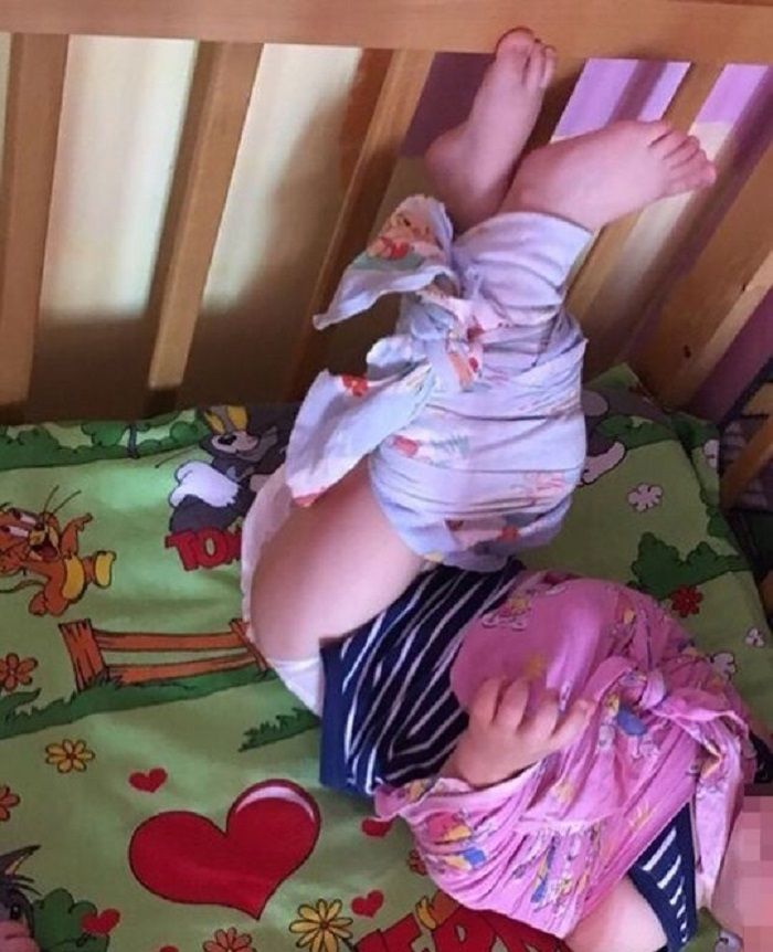 Natalia melaporkan bayi diikat di dipan sekolah taman kanak-kanak