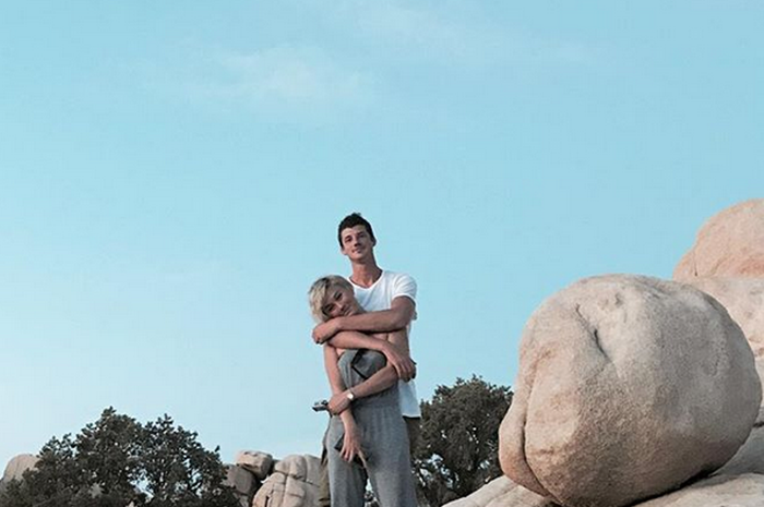 Agnez Mo dan Jeff