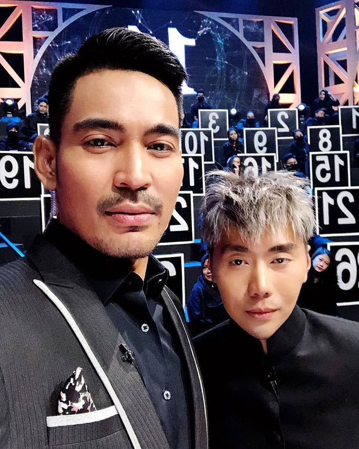 Robby Purba dan Roy