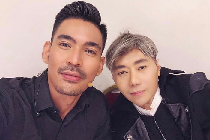 Robby Purba dan Roy