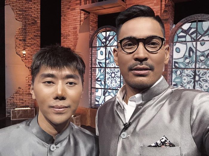 Robby Purba dan Roy