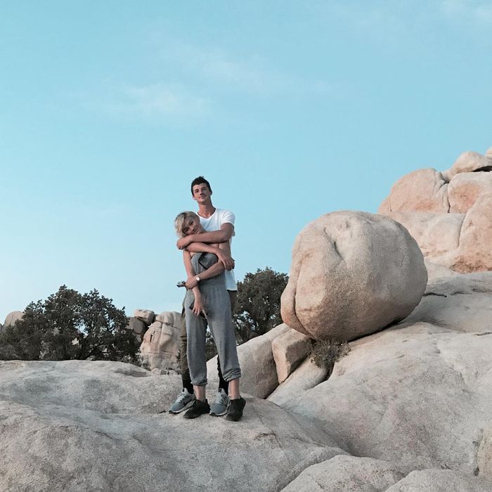 Jeff Kopchia dan Agnez Mo