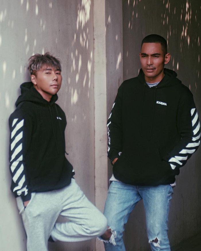 Robby Purba dan Roy Kiyoshi