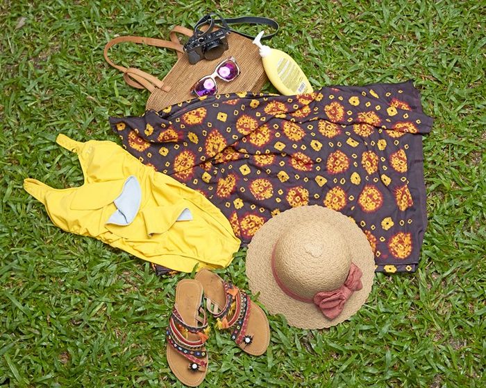 Barang bawaan dan busana yang bisa dibawa saat libur akhir pekan