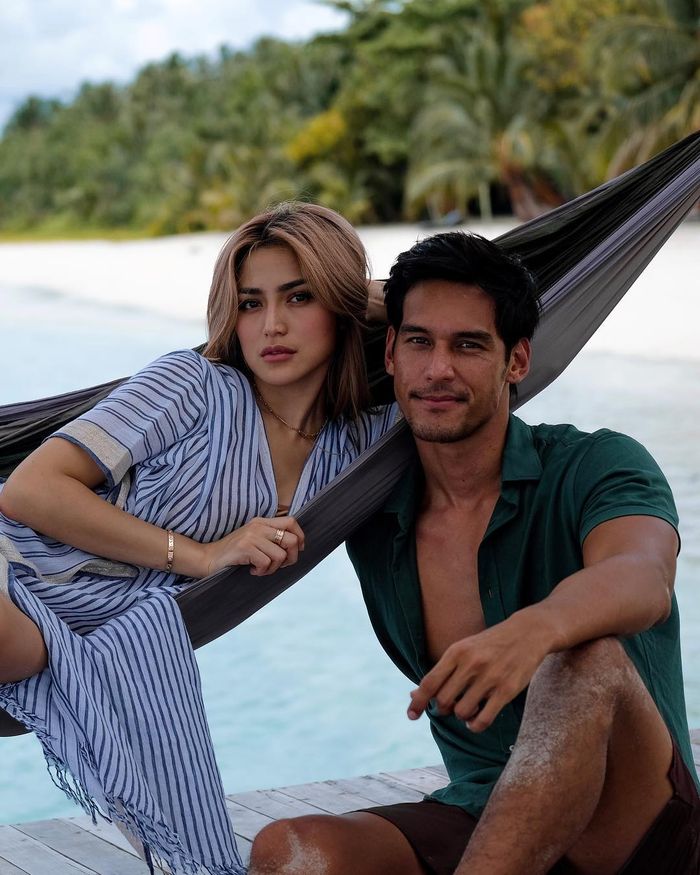Richard Kyle dan Jessica Iskandar