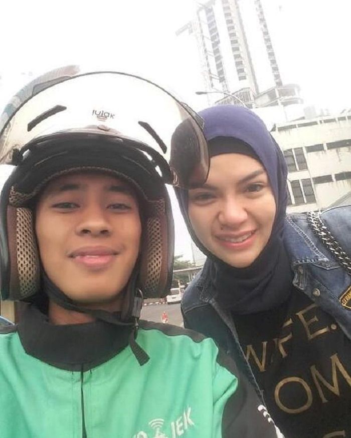Driver ojol dan Nikita Mirzani