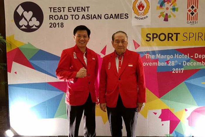Ketua Umum PB GABSI dan Bambang Hartono