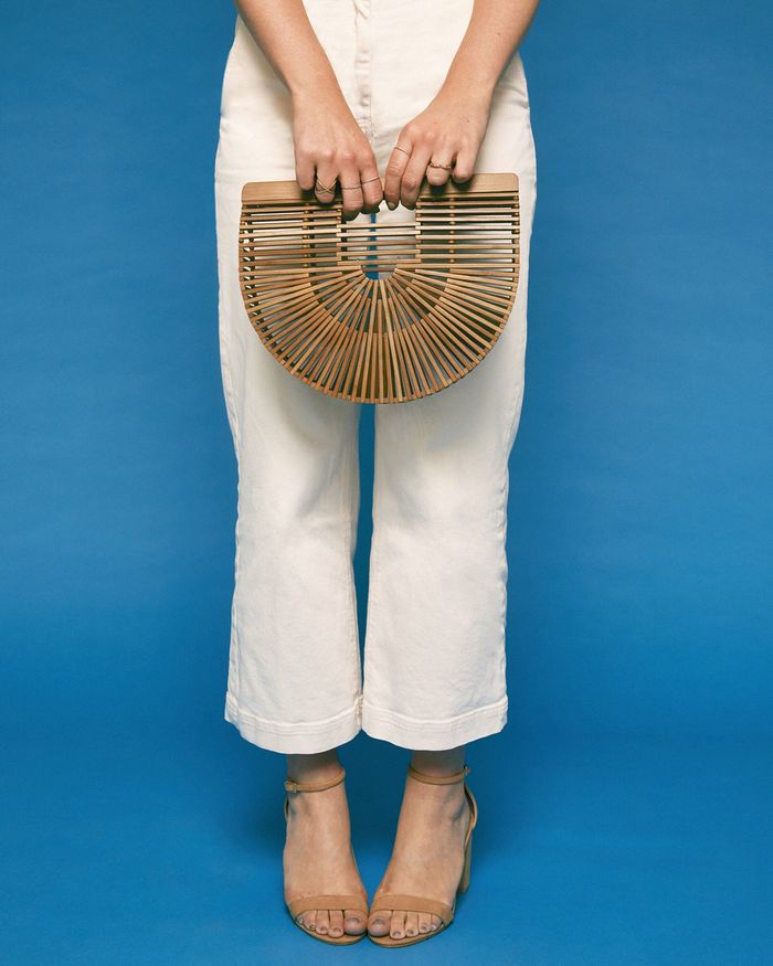 Handbag dari rotan