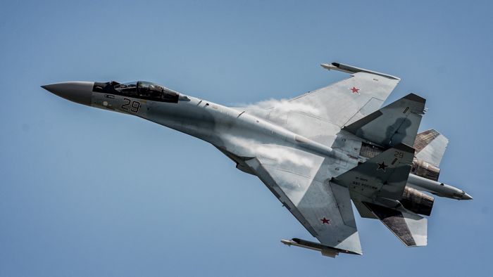 Sukhoi SU-35 yang sebentar lagi akan dimiliki Indonesia