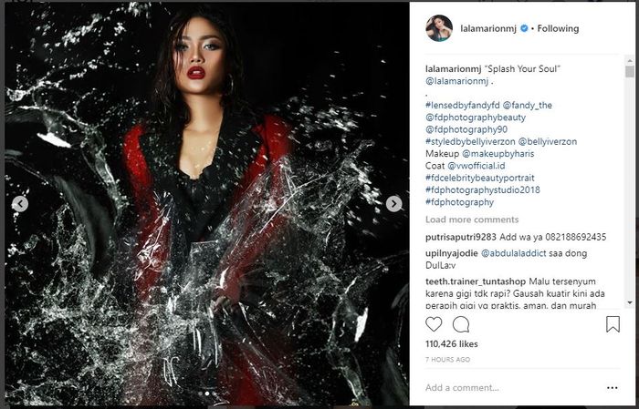 Instagram Marion Jola