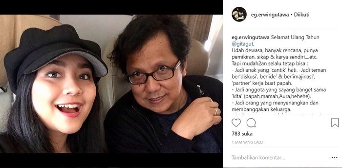 Unggahan Erwin Gutawa