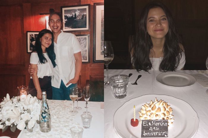 Momen dinner romantis El Rumi dan Marsha Aruan - instagram.com/aruanmarsha/