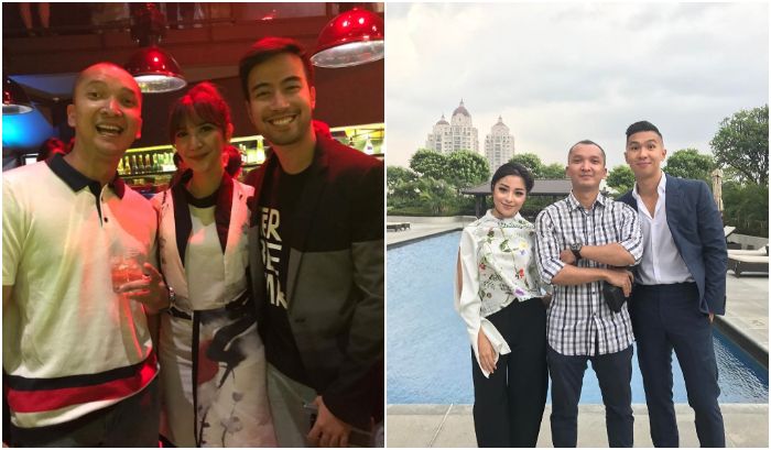 Erico Mihardja juga berteman dengan sejumlah artis - instagram/erico mihardja