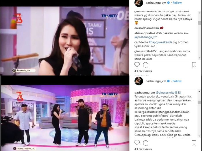 Postingan Pasha Ungu - Instagram/pashaungu_vm