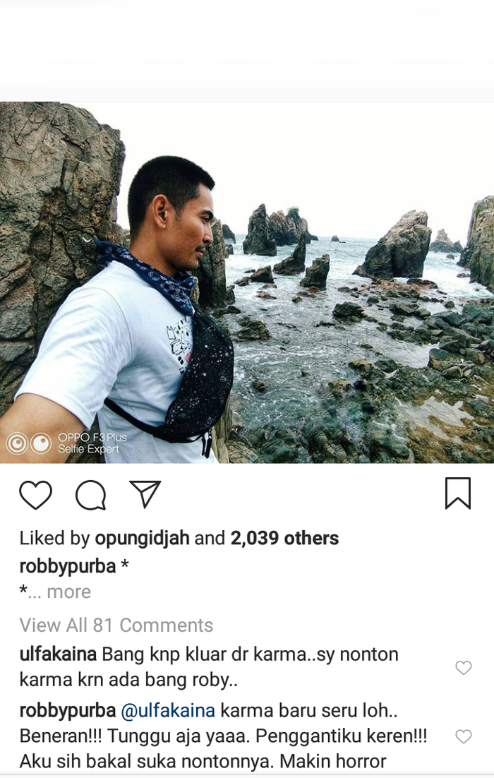 Instagram/robby purba via Grid.ID ()