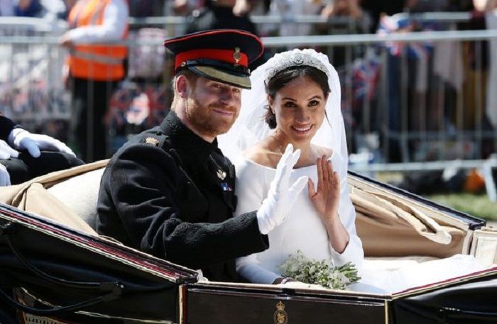 Pernikahan Meghan dan pangeran Harry