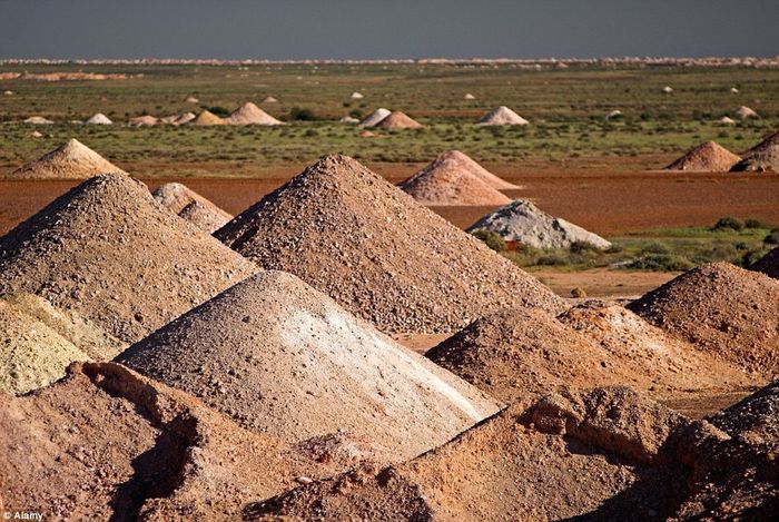 Coober Pedy, Australia.