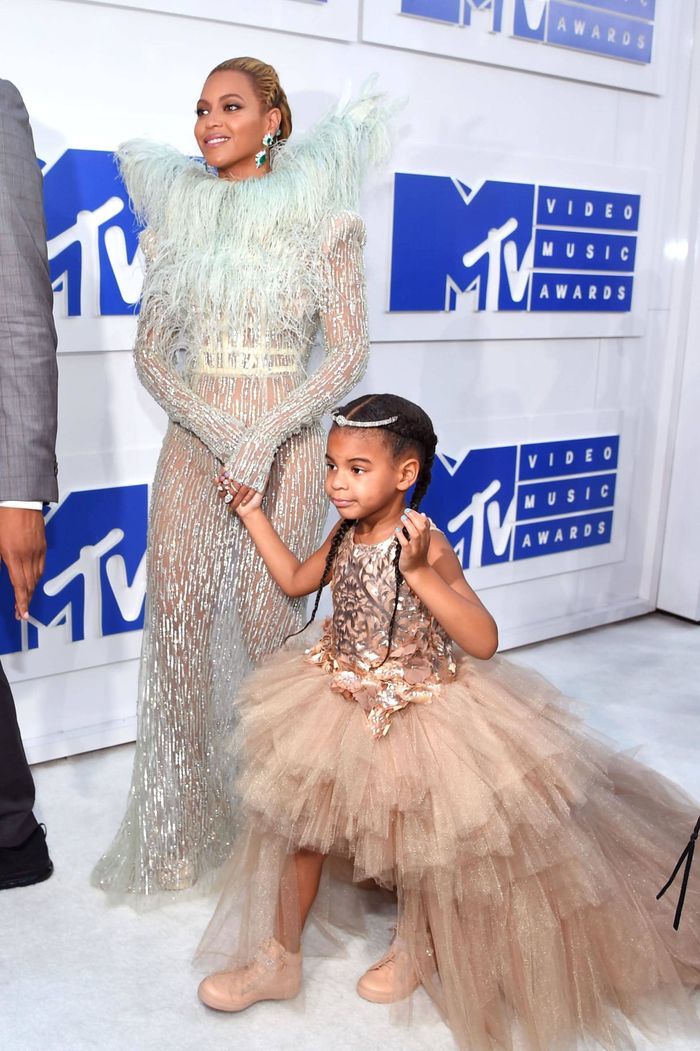 Beyonce dan Blue Ivy Carter