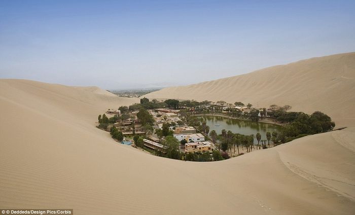 Huacachina, Peru.