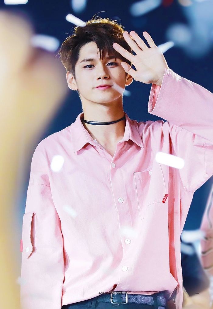 Ong Seong Woo Wanna One

