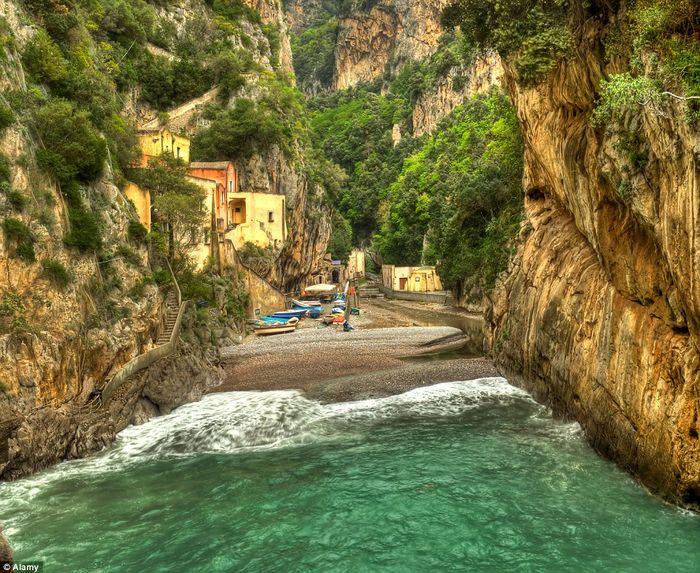 Furore, Italia.